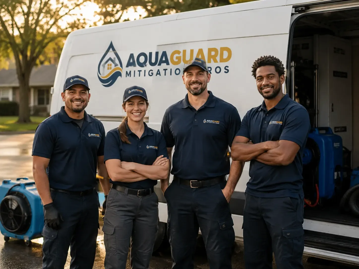 Water Damage Mitigation company in Fosters, AL