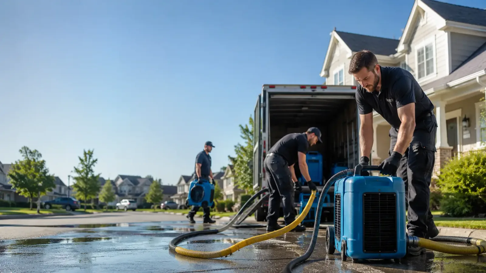Water Damage Mitigation in Fosters, AL